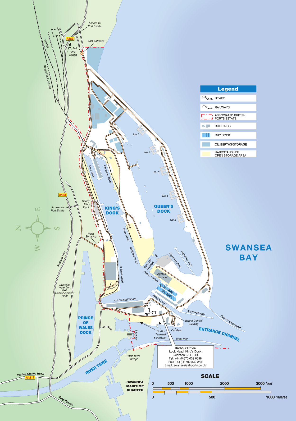 Swansea Port Plan ABP South Wales